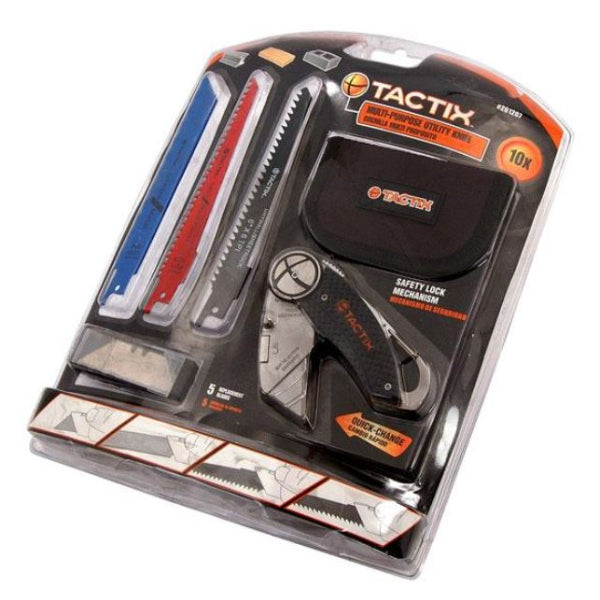 261207 - Multi Function Folding Utility Knife Set