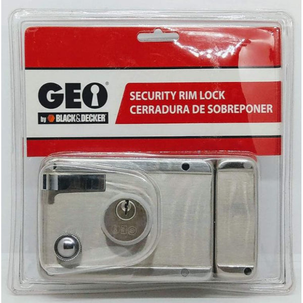 91010-263 - GEO Security Rim Door Lock
