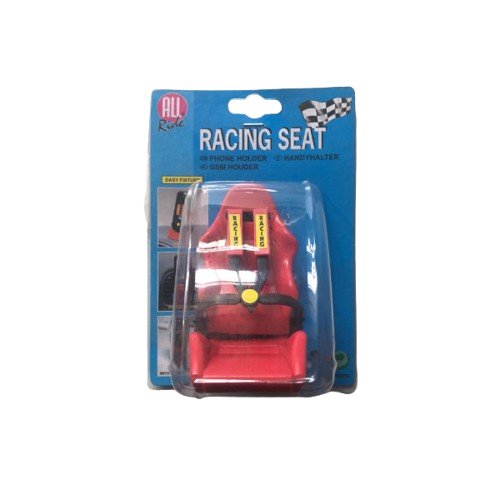 AR28252 - Mobile Phone Holder 'Racing Seat' Red