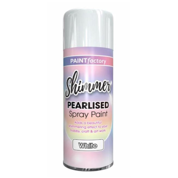 2952 -  Pearlised White Paint 400ml