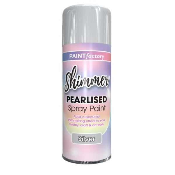 2953 - Pearlised Silver Paint 400ml
