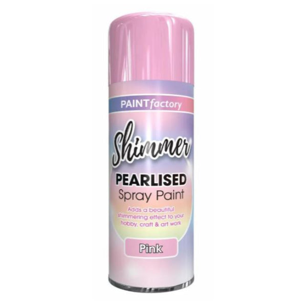 2955 - Pearlised Pink Paint 400ml