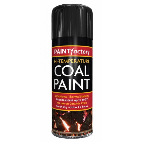 2967 - High Temperature Coal Paint 400ml