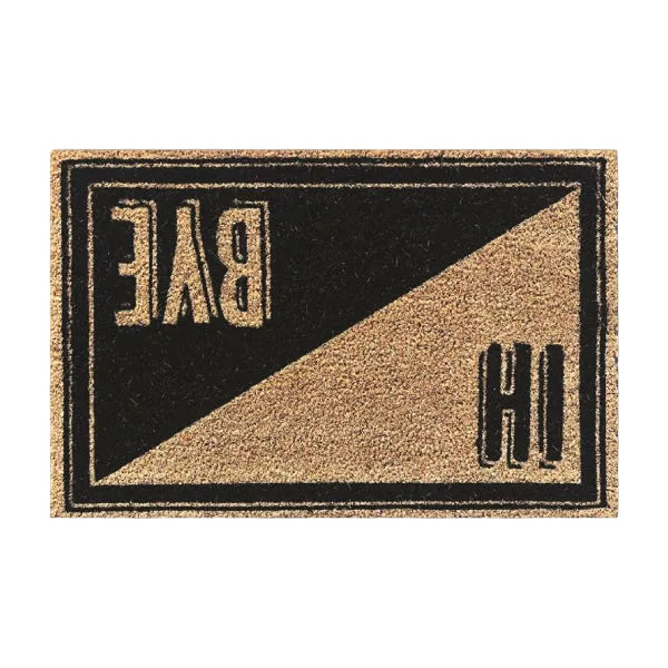 3102 - Mat Coir HI-BYE 60x40cm