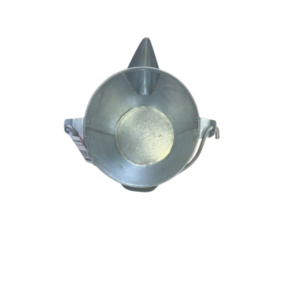 CT0278 - Galvanised V Lipped Tar Bucket New Improved Model