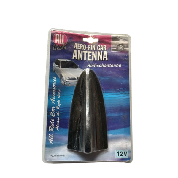 AR00961 - All Ride Antenna Aerial Aerofin  Large 12v Black