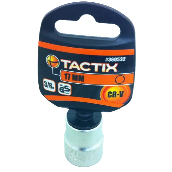 360532 - 3/8 Inch Dr Socket 17mm 6PT