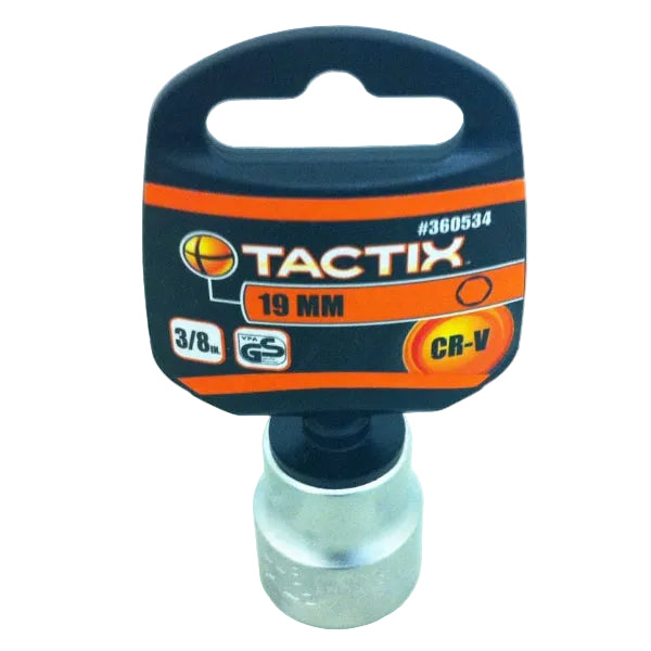 360534 - 3/8 Inch Dr Socket 19mm 6PT