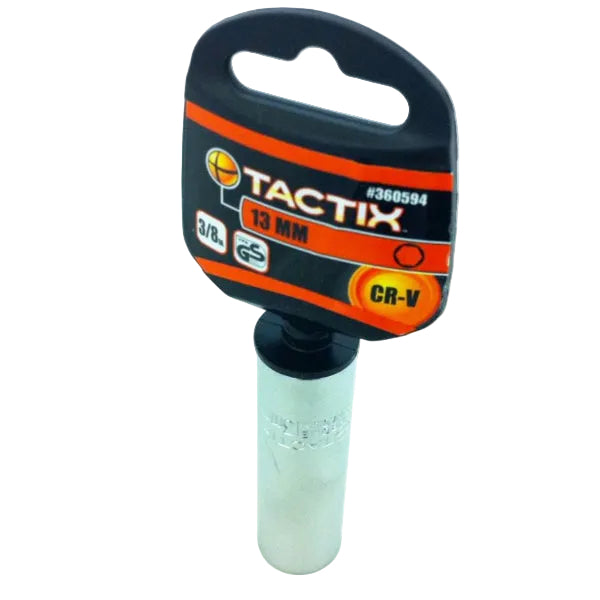 360594 - 3/8 Inch Dr Deep Socket 13mm 6PT