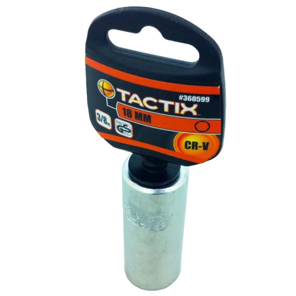 360599 - 3/8 Inch Dr Deep Socket 18mm 6PT