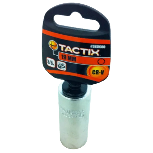 360600 - 3/8 Inch Dr Deep Socket 19mm 6PT
