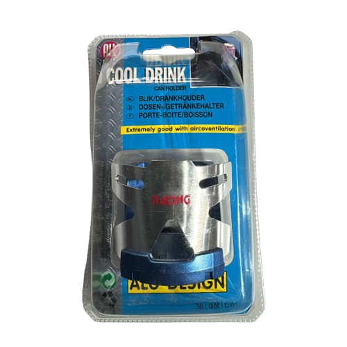 AR88959 - Drink (CAN) Holder 'Racing' Aluminium-Blue
