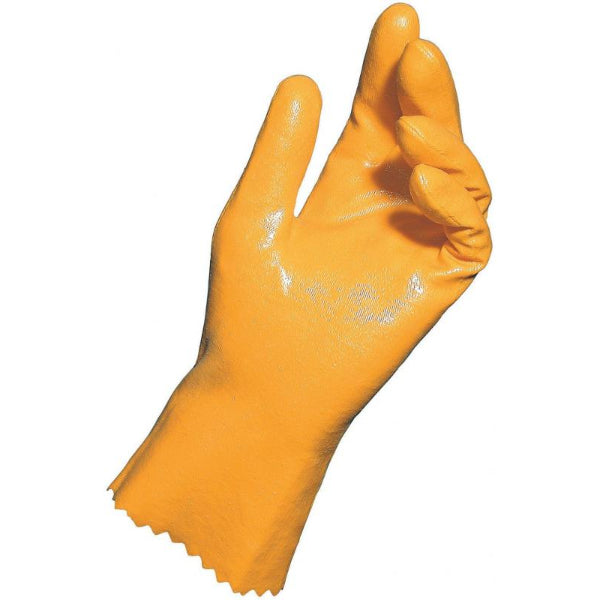 375317 - Mapa Yellow Gloves Size 7 - 7.5