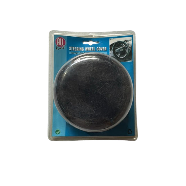 AR88951 - All Ride Steering Wheel Cover Fluffy Black