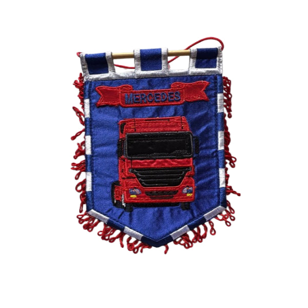 AR30875 - All Ride Cabin Vane With Suction Cup 'Mercedes'