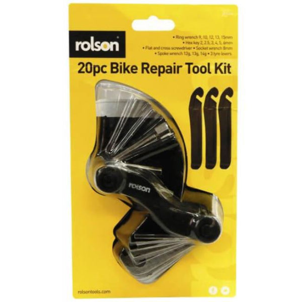 40617 - 2pc Bike Repair Tool Kit