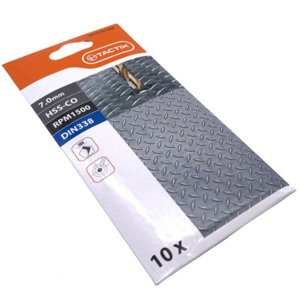 410385BM - Cobalt HSS Twist Drill Bit Set 7mm