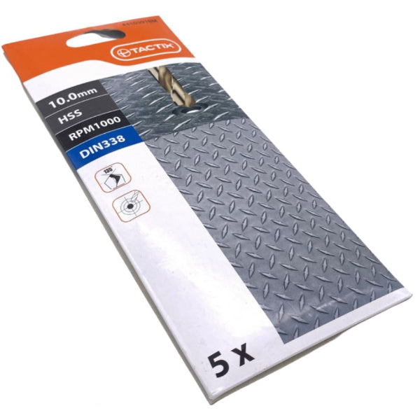 410391BM - Cobalt HSS Twist Drill Bit Set 10mm