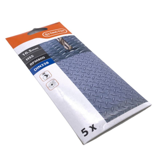 410392BM - Cobalt HSS Twist Drill Bit Set 10.5mm