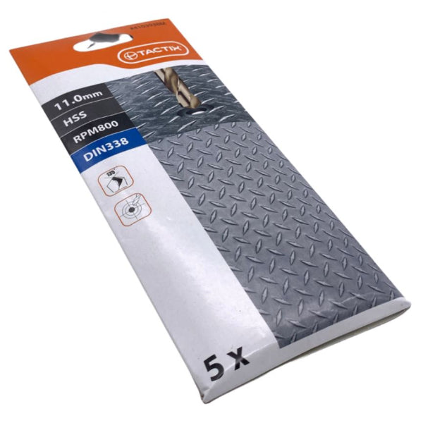 410393BM - Cobalt HSS Twist Drill Bit Set 11mm