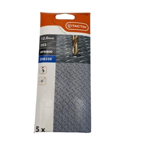 410395BM - Cobalt HSS Twist Drill Bit Set 12mm