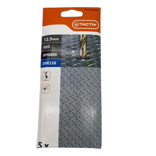 410396BM - Cobalt HSS Twist Drill Bit Set 12.5mm