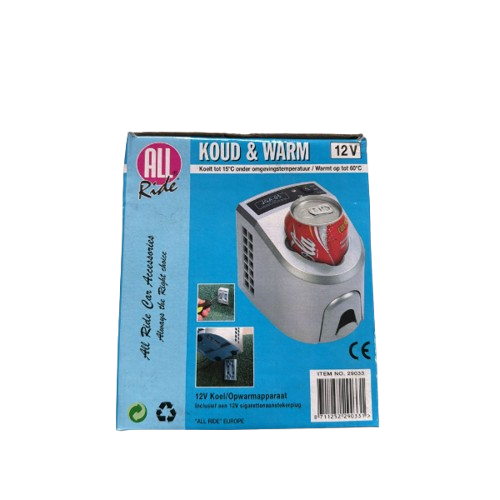 AR29033 - Drink (CAN) Holder 'Cooler And Warmer' 12V