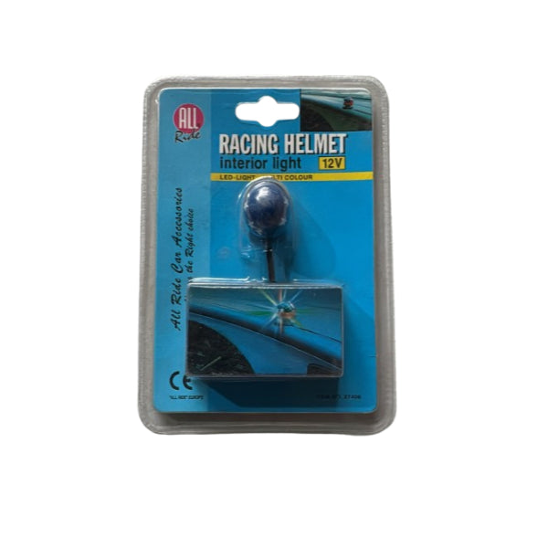 AR27406 - All Ride Interior Light 12v Racing Helmet Led Multi Colour