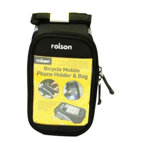 43214 - Bicycle Mobile Phone Holder & Storage Bag