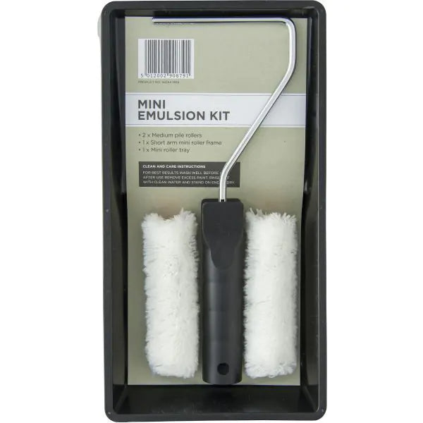 44242-004 - Hamilton 4pc Emulsion Paint Roller Set 4"