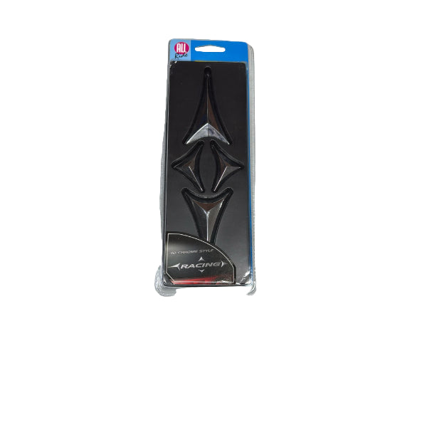 AR36414 - All Ride Deco Badge Chrome 3d Star