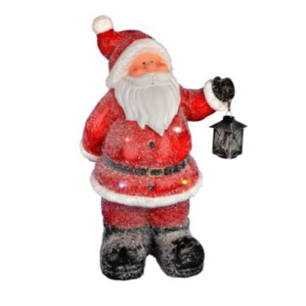 452244 - Christmas Santa Lantern 40cm