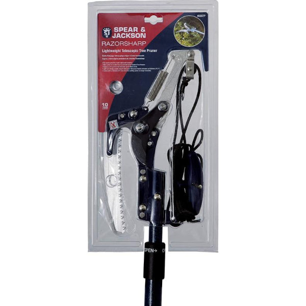 4930SFD - Spear & Jackson Telescopic Tree Pruner