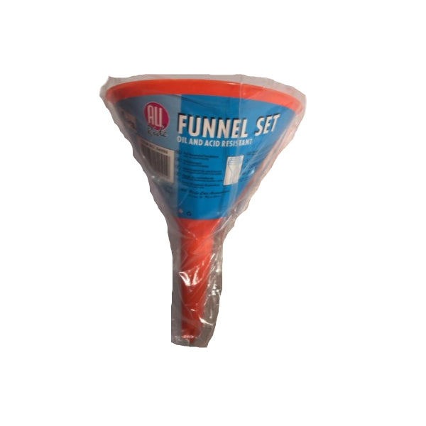 AR04092 - All Ride Funnel Set 4pc (Oil and Acid Resistant)