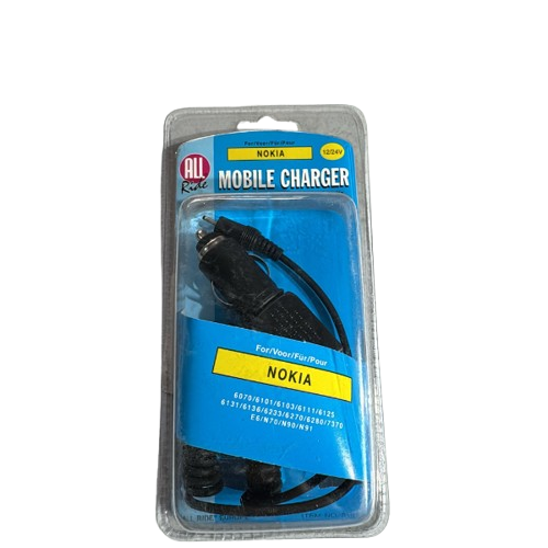 AR91872 - All Ride Mobile Phone Charger 12-24v 'nokia' 2.0mm (New)