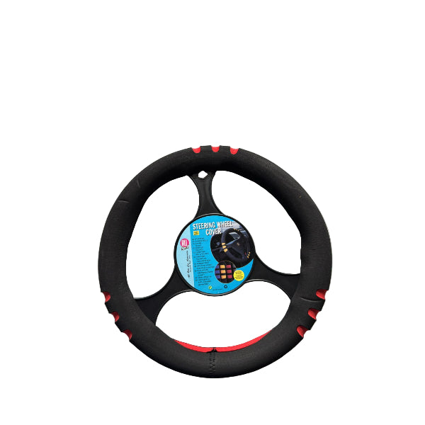 AR02744 - All Ride Steering Wheel Cover 'softgrip' Red