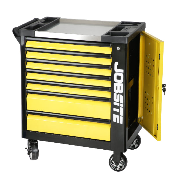 CT3323 - Jobsite Roller Tool Cabinet With 7 Drawers and 270-Piece Set (Pre-Order)
