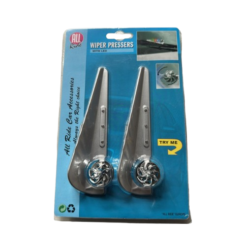 AR11505 - All Ride Wiper Blade Spoiler 'wind Turbine Powered'