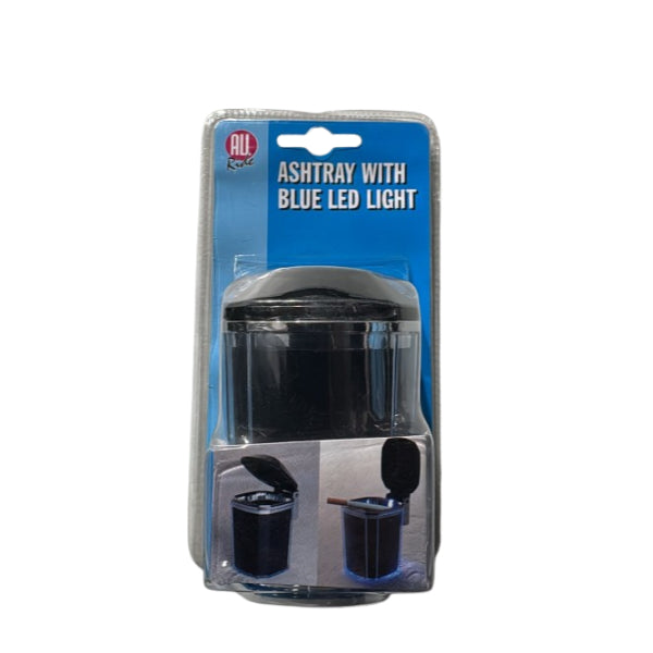 AR36197 - All Ride Ashtray With Blue Led Light