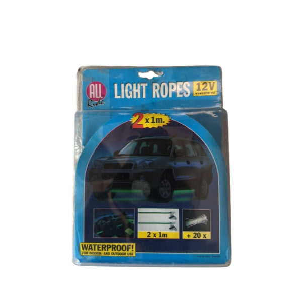 AR28945 - All Ride Rope Light 1m 2pc 12v Green