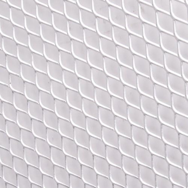 AR27496 - All Ride Grill Mesh 'Sports' 900mmX200mm Aluminium Silver