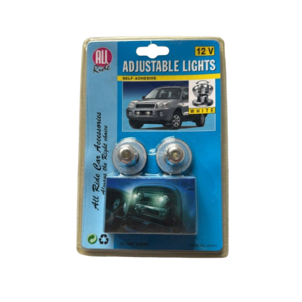 AR27377 - All Ride Interior Light 12v Adjustable 2pc Led White