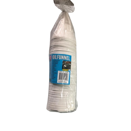 AR02452 -Oil Funnels (Paper) 250pc