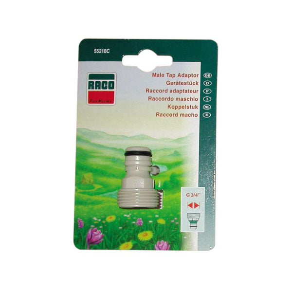 55218C - Male Tap Adaptor 3/4inch