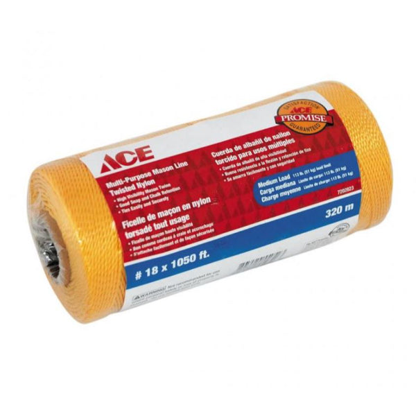 559523 - Twine Twisted Nylon Gold 18 x 320m 1050ft