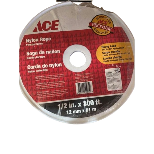 559752 - Nylon Rope 1/2in x 300ft Twisted