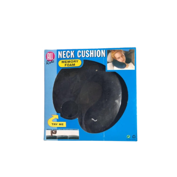 AR11534 -  Neck Cushion 'Memory Foam' Grey