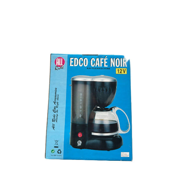 AR28418 - All Ride Coffee Maker 12v Black And Silver