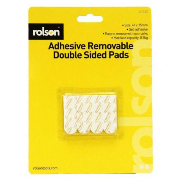 61312 - 12pc Double Sided Adhesive Pads
