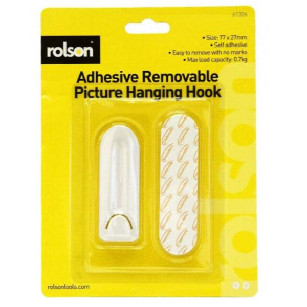 61326 - Removable Adhesive Picture Hook